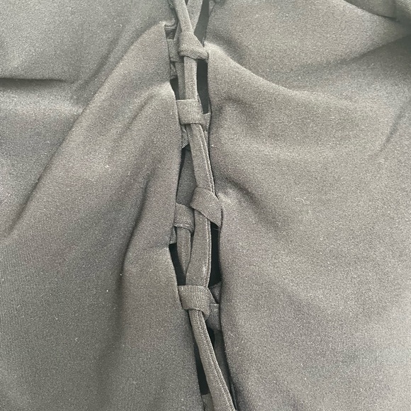 Braided front bodysuit - Picture 3 of 3